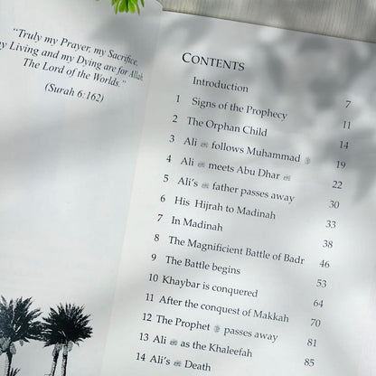 The Fourth Caliph - Ali (RA) | The Four Greatest Caliphs Series | Book 4
