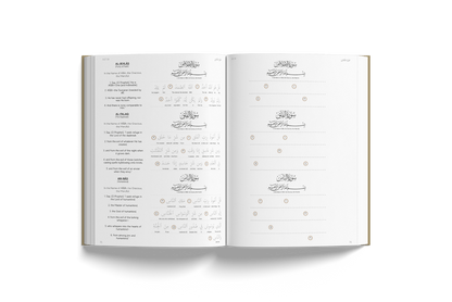 The Tracing Qur'an Juz 30