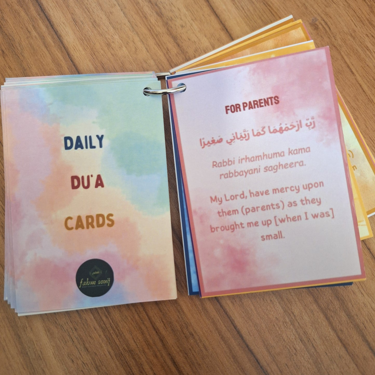 Daily Dua Cards