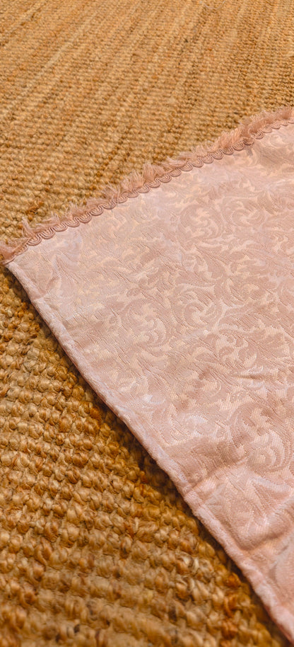 Firdous Luxury Mat - Light Pink
