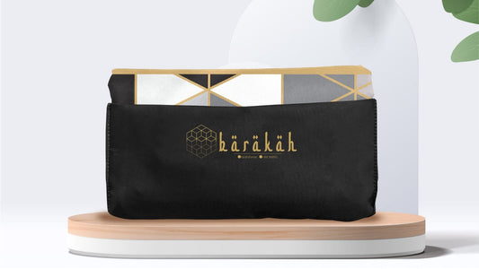 Safar Lite Mat - Black Geometry