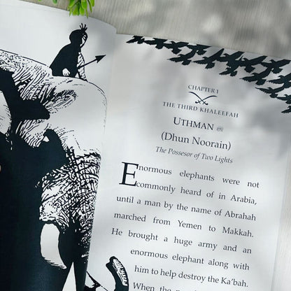 The Third Caliph - Uthman Dhun Noorain (RA) | The Four Greatest Caliphs Series | Book 3
