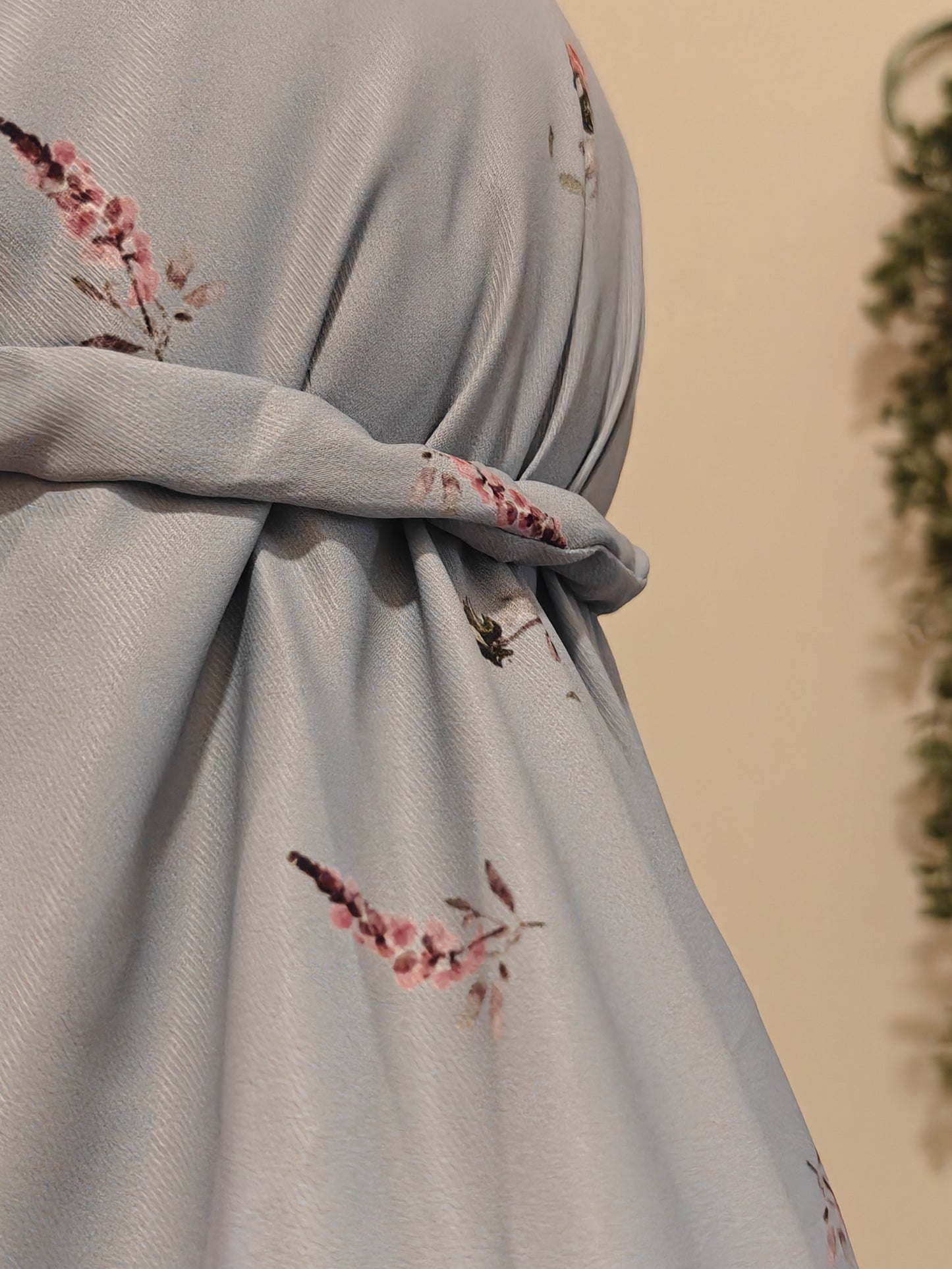 Wildflower Blue Jilbab
