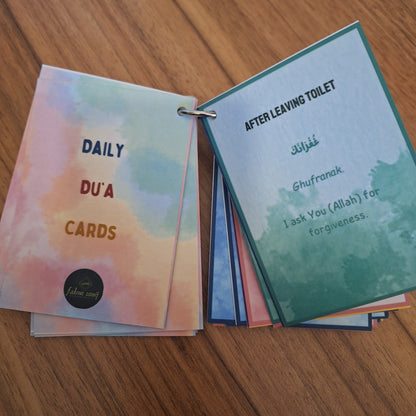 Daily Dua Cards