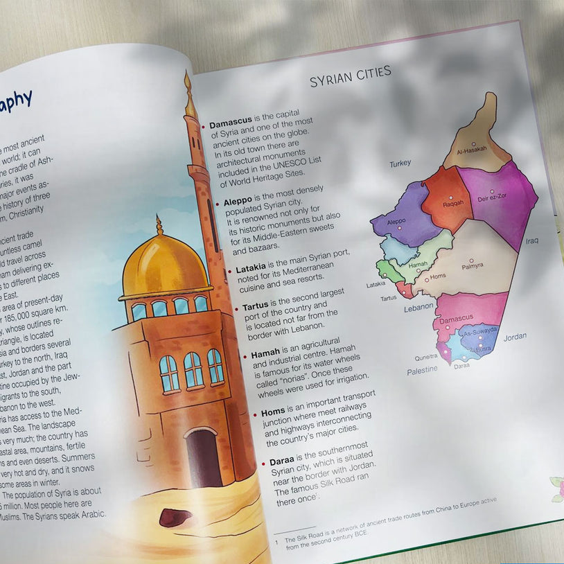 SYRIA - The Cradle of Ash-Shaam: Weaving the Threads of History