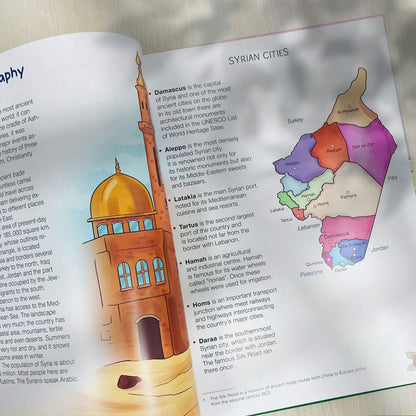 SYRIA - The Cradle of Ash-Shaam: Weaving the Threads of History