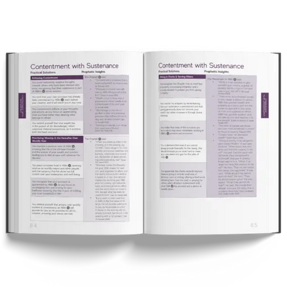 A Handbook of Prophetic Characteristics