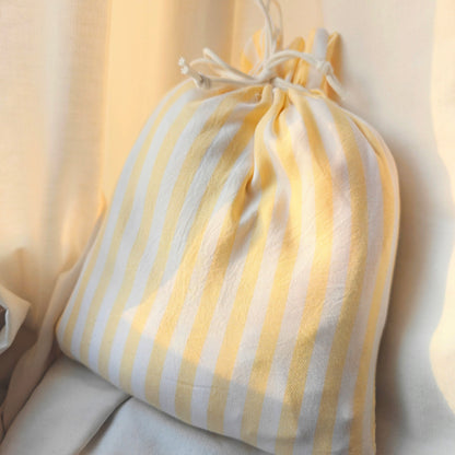 Rayon Cotton Jilbab | Summer Stripes