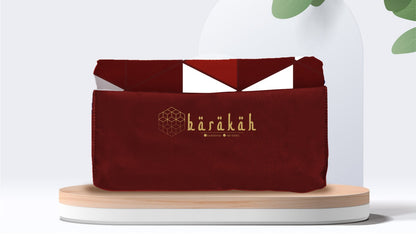 Safar Lite Mat - Red Geometry