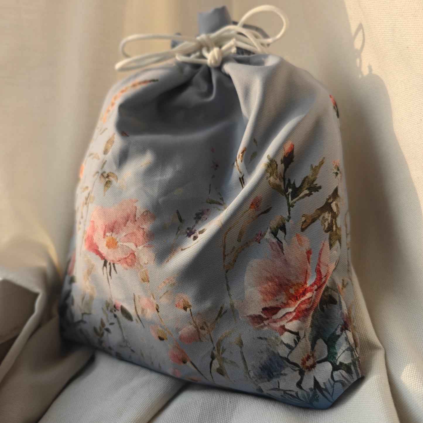 Wildflower Blue Jilbab