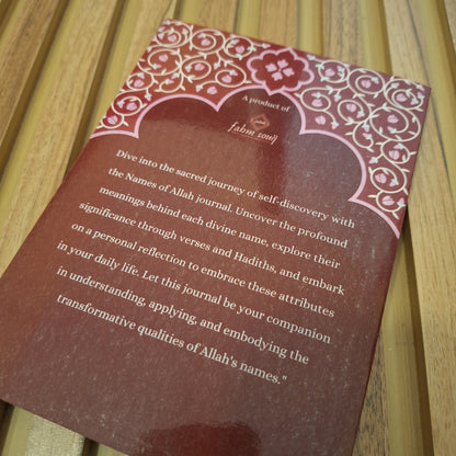 My Journey of Discovering Names of Allah
