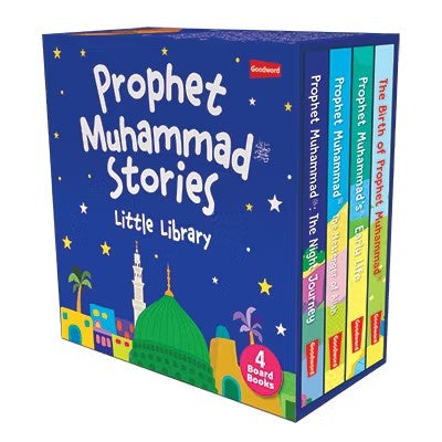 Prophet Muhammad Stories Little Library