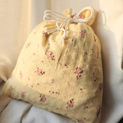 Premium Cotton Jilbab | Marigold