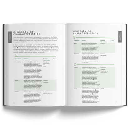 A Handbook of Prophetic Characteristics