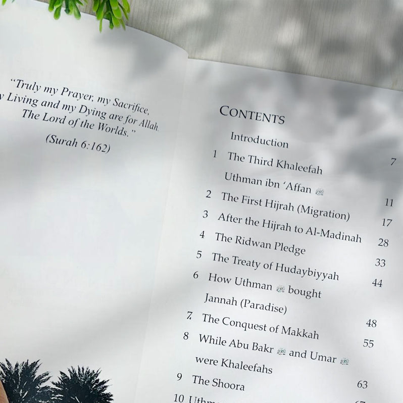 The Third Caliph - Uthman Dhun Noorain (RA) | The Four Greatest Caliphs Series | Book 3