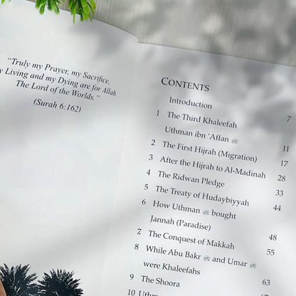 The Third Caliph - Uthman Dhun Noorain (RA) | The Four Greatest Caliphs Series | Book 3