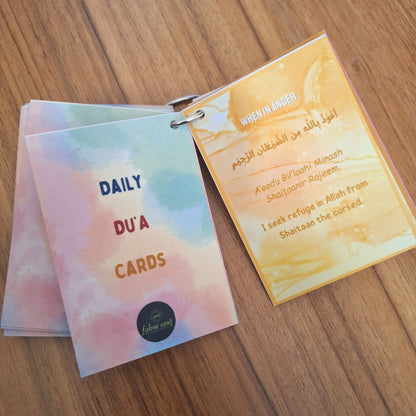Daily Dua Cards