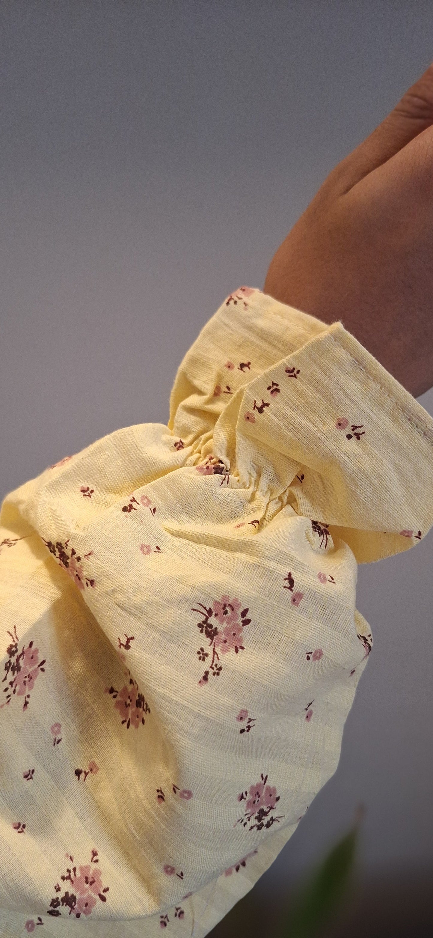 Premium Cotton Jilbab | Marigold