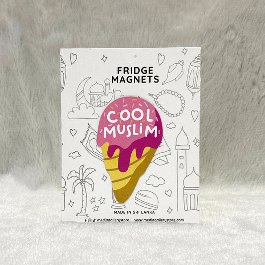 Cool Muslim Fridge Magnet