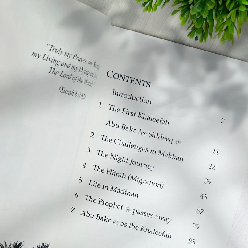 The First Caliph - Abu Bakr As Siddeeq (RA) | The Four Greatest Caliphs Series | Book 1