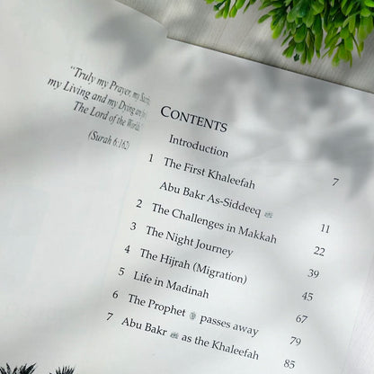 The First Caliph - Abu Bakr As Siddeeq (RA) | The Four Greatest Caliphs Series | Book 1