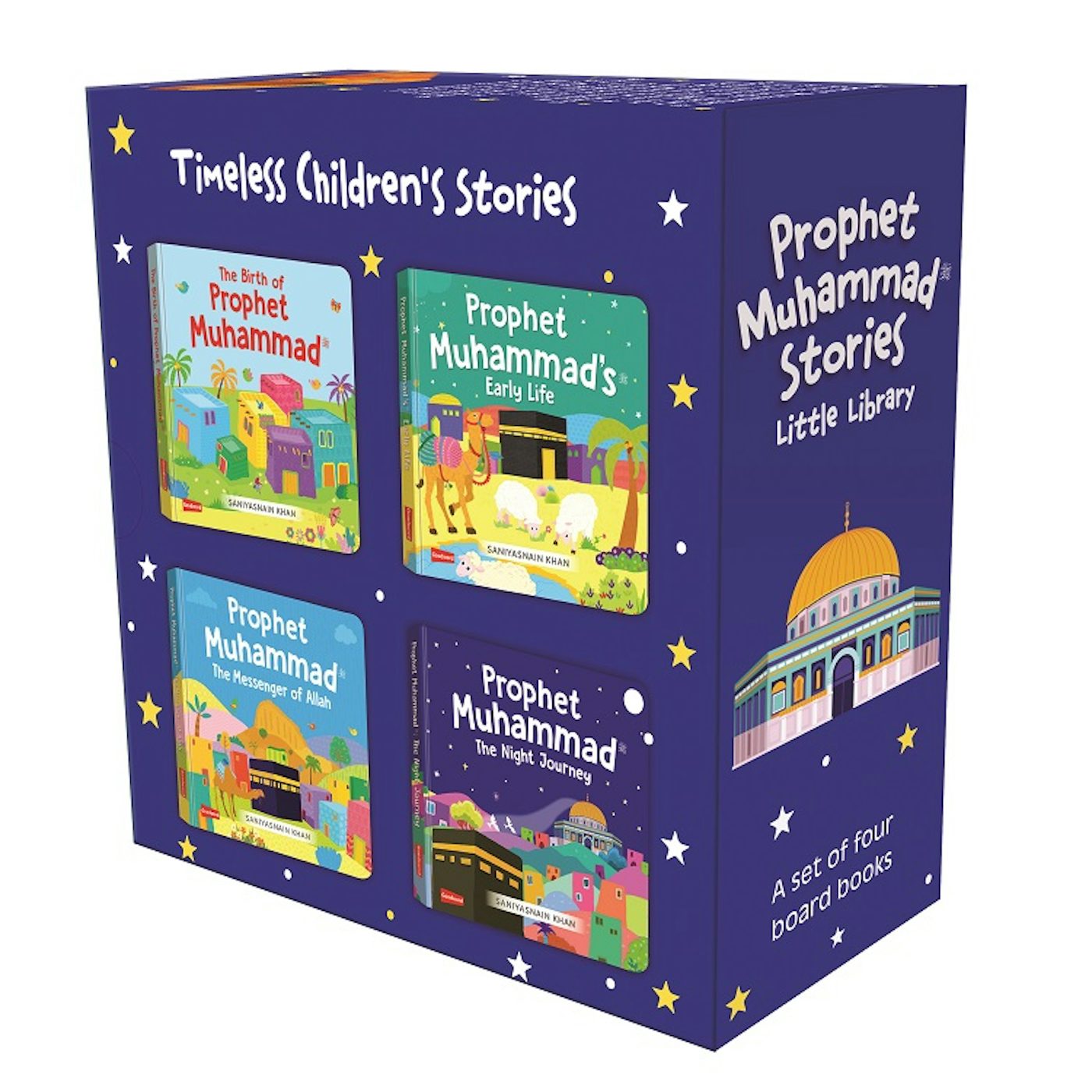 Prophet Muhammad Stories Little Library