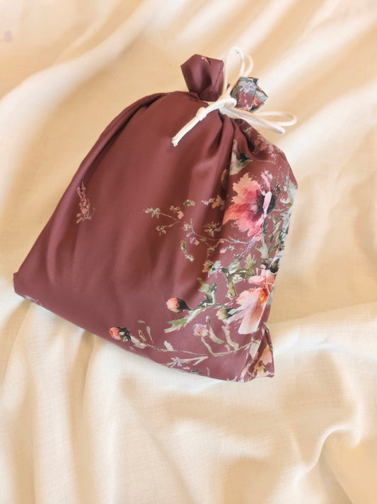 Wildflower Pink Jilbab