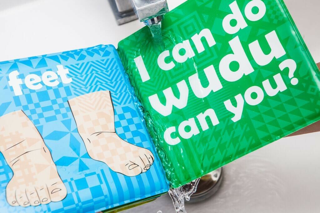 My First Wudu Book - English